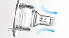 LOVI, Trends Biberon Botanic 240 ml, 3 m+