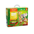 Marioinex, Mini Waffle, Animals Savanna, set de constructie, 100 piese