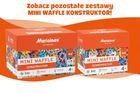Marioinex, Mini Waffle, Constructor, set de constructie, 140 piese