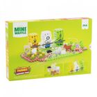 Marioinex, Mini Waffle, Fermier, set de constructie, 102 piese