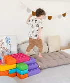 Marioinex, set de constructie, caramizi, blocuri XXL, pastelowe, 33 piese