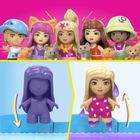 MEGA Barbie Color Reveal, Casuta de vis, 545 piese, set
