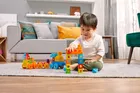 Mega Bloks, Trenul muzical ABC, set de constructie, 50 piese