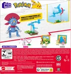 MEGA Pokemon, Weavile Dimoret, set de constructie, 75 piese
