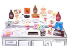 MGA's Miniverse, Make It Mini, Food, Hersheys, set de joaca