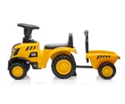 Milly Mally, Cat, tractor, vehicul