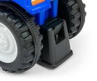 Milly Mally, Tractor New Holland T7, masinuta fara pedale, albastru