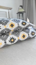 MimiNu, Loft, set lenjerie de pat single, 140-200 + 70-80 cm