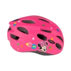 Minnie Mouse, casca de bicicleta, in-mold, pink, 52-56 cm