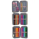 Miss Melody, Poppy Sand, penar triplu extensibil cu accesorii