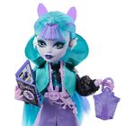 Monster High, Secrete Infricosatoare, Twyla, papusa cu accesorii