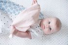 Motherhood, Cearceaf de bumbac cu elastic, Black Dots