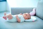 Motherhood, Perna ergonomica de stabilizare pentru bebelusi, Grey Classics