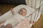 Motherhood, perna ergonomica de stabilizare pentru bebelusi, Pink Classics