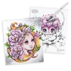 Nebulous Stars, Estrelia, carte de colorat cu marker de apa