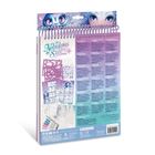 Nebulous Stars, Iceana, caiet de schite cu markere metalizate