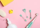 Neno, Denti, periuta de dinti electronica pentru copii, verde