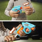 NERF N Series, set Gear Up Pack, 3 blastere, 2 accesorii si 18 proiectile