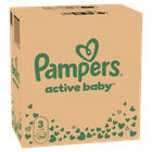 Pampers Active Baby, scutece marimea 3, 6-10 kg, 208 buc.