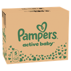 Pampers Active Baby, scutece marimea 5, 11-16 kg, 150 buc.