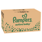 Pampers Active Baby, scutece marimea 6, 13-18 kg, 128 buc.