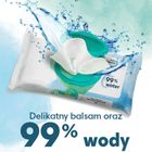Pampers Harmonie Aqua, servetele umede, 0% plastic, 3 pachete x 48 buc., 144 buc.