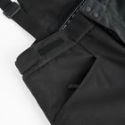 Pantaloni de schi impermeabili cu bretele unisex NOWEAR