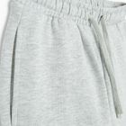 Pantaloni de trening gri cu croiala baggy NOWEAR
