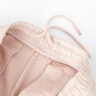 Pantaloni de trening roz cu croiala baggy NOWEAR
