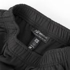 Pantaloni scurti negri cu talie joasa NOWEAR