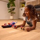 Paw Patrol, Search&Rescue, Skye, vehicul cu figurina