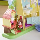 Peppa Pig, Casuta Peppei, set cu figurine
