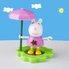 Peppa Pig, Muddle Puddle Suzy, figurina si akcesoria