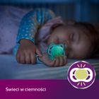 Philips Avent, Ultra Air, Night, suzeta, albastru, 6-18 luni, 2 buc., SCF376/21