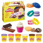Play-Doh, Mici bunatati de la cofetarie, set creativ
