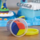 Play-Doh, Rainbow Cake Party, 7 cutie si accesorii, set creativ