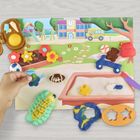 Play-Doh, School Day Adventures, set creativ cu plastilina, 9 tuburi