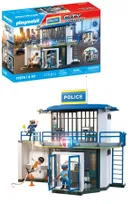 Playmobil, Action Heroes, Sectie de politie cu zona de interogare, 71874