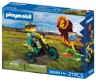 Playmobil, Cars, Motocicleta de teren, 72065