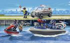 Playmobil, City Action, Operatiunea politiei pe apa, 71570