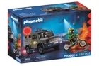 Playmobil, City Action, Vehicul tactic SWAT, 72066