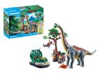 Playmobil, Dinos, Brachiosaurus cu aeroglisor, 71819