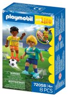 Playmobil, My Life, Fotbalisti, 72058