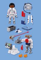 Playmobil, Space, Astronaut ESA cu un robot, 72014