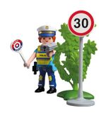 Playmobil, Special Plus, Politist cu radar, 72029