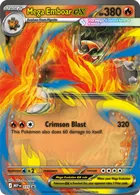 Pokemon TCG: Mega Evolution, Ascended Heroes, Mega Emboar ex Box, joc de carti