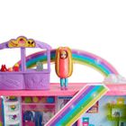 Polly Pocket, Centru comercial multicolor, set de joaca
