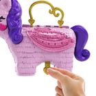 Polly Pocket, Unicorn Party, set de joaca cu surprize