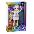 Rainbow High, Cheer Doll, Violet Willow, papusa fashionista