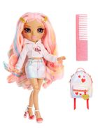 Rainbow High, Junior High Special Edition, Kia Hart, papusa fashion cu accesorii